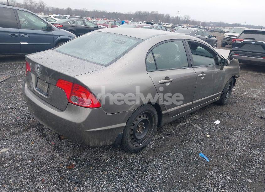 Photo 4 of 2007 Honda Civic LX (VIN 1HGFA16507L090759)