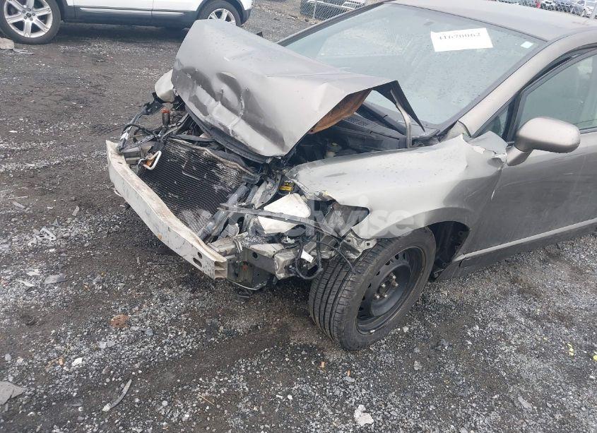 Photo 6 of 2007 Honda Civic LX (VIN 1HGFA16507L090759)