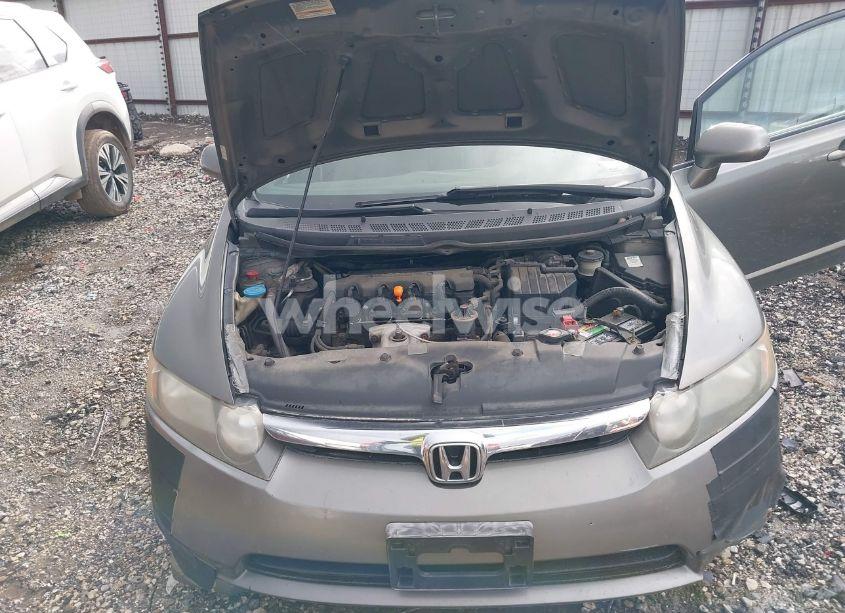 Photo 10 of 2007 Honda Civic LX (VIN 1HGFA16507L107897)