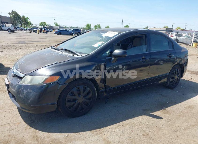 Photo 2 of 2007 Honda Civic LX (VIN 1HGFA16507L126952)
