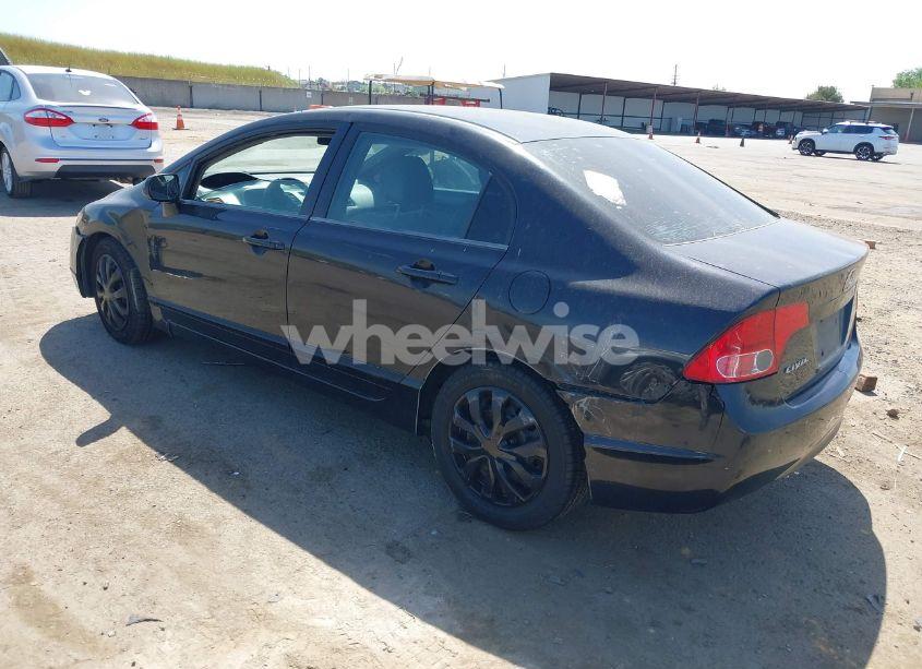 Photo 3 of 2007 Honda Civic LX (VIN 1HGFA16507L126952)