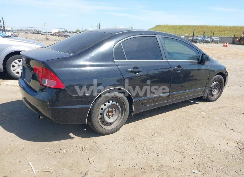 Photo 4 of 2007 Honda Civic LX (VIN 1HGFA16507L126952)