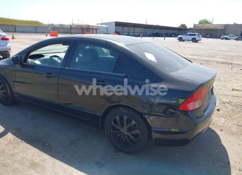 Photo 6 of 2007 Honda Civic LX (VIN 1HGFA16507L126952)