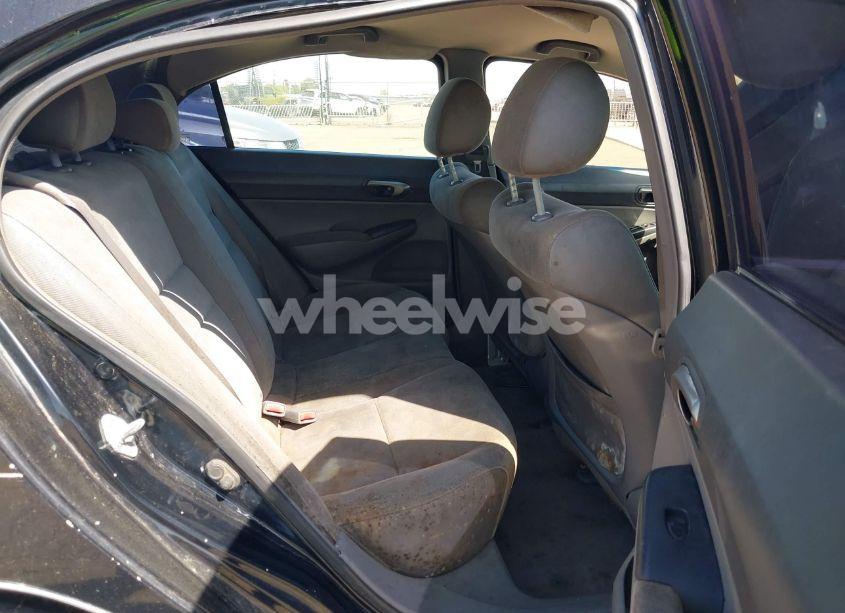 Photo 8 of 2007 Honda Civic LX (VIN 1HGFA16507L126952)