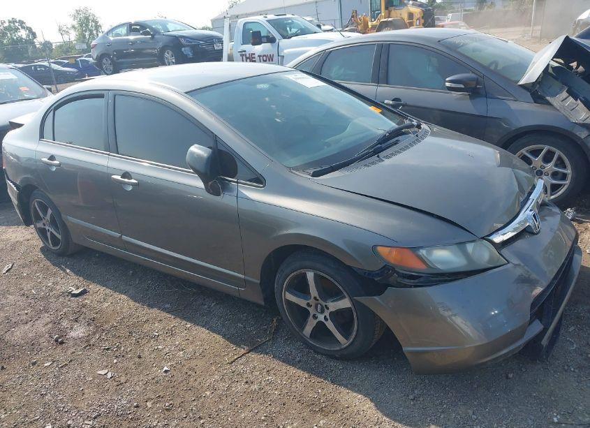 2007 Honda Civic LX (VIN 1HGFA16507L128233) main photo