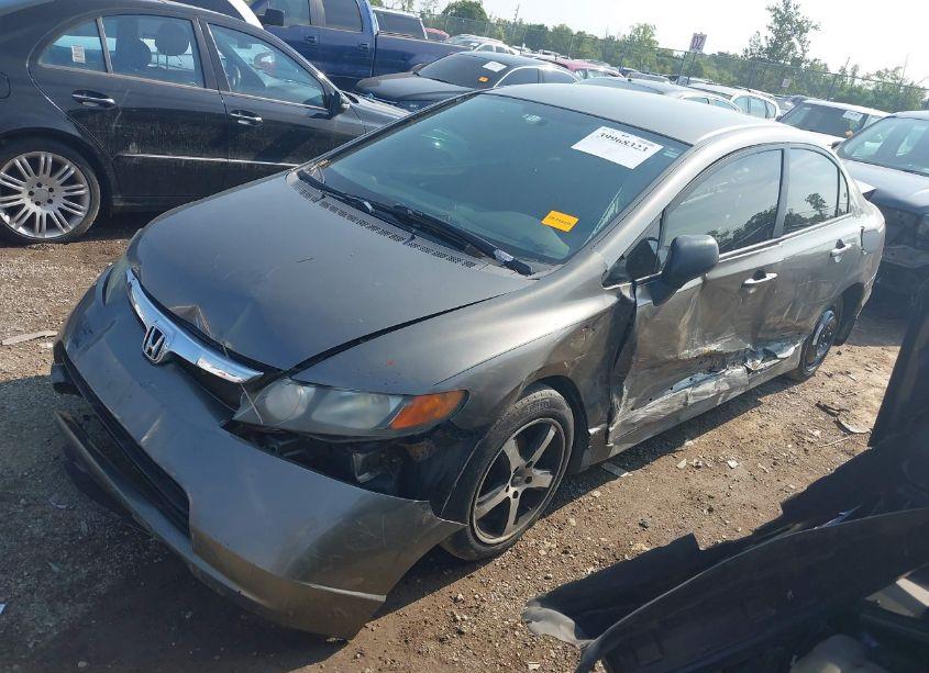 Photo 2 of 2007 Honda Civic LX (VIN 1HGFA16507L128233)