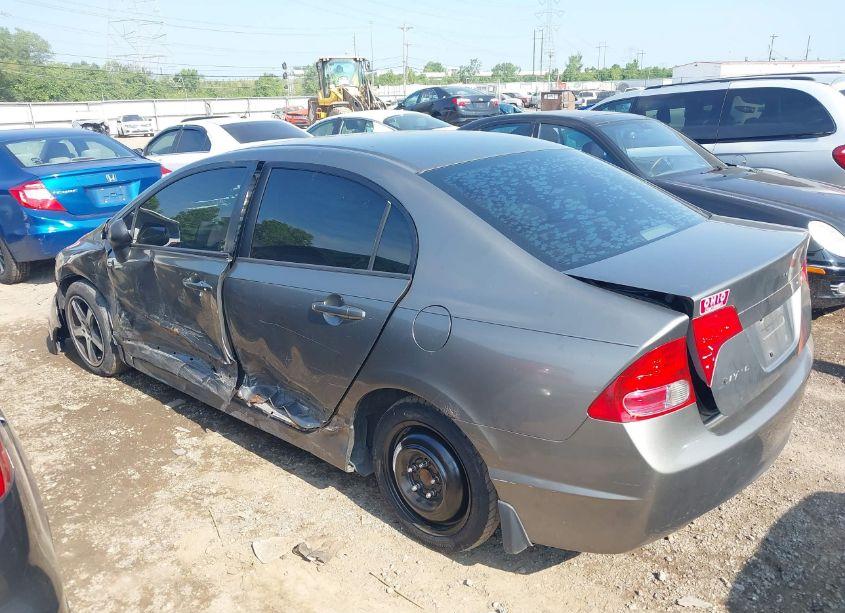 Photo 3 of 2007 Honda Civic LX (VIN 1HGFA16507L128233)