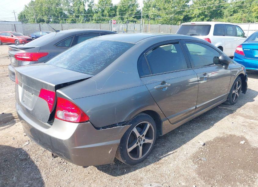 Photo 4 of 2007 Honda Civic LX (VIN 1HGFA16507L128233)