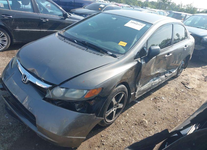 Photo 6 of 2007 Honda Civic LX (VIN 1HGFA16507L128233)