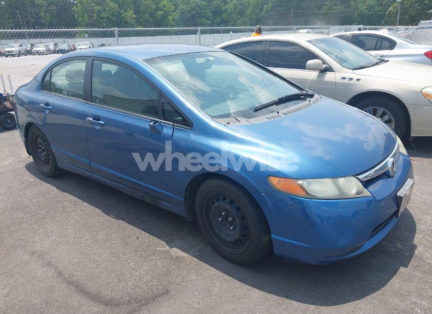 2007 Honda Civic LX (VIN 1HGFA16507L128619) main photo
