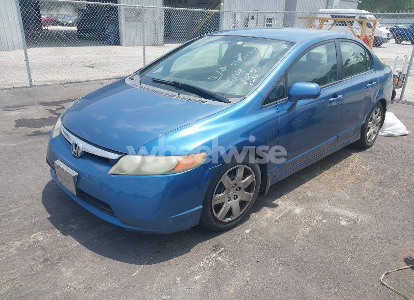 Photo 2 of 2007 Honda Civic LX (VIN 1HGFA16507L128619)