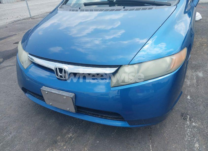 Photo 6 of 2007 Honda Civic LX (VIN 1HGFA16507L128619)