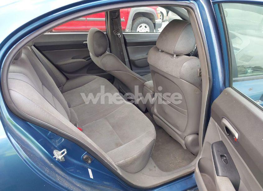 Photo 8 of 2007 Honda Civic LX (VIN 1HGFA16507L128619)