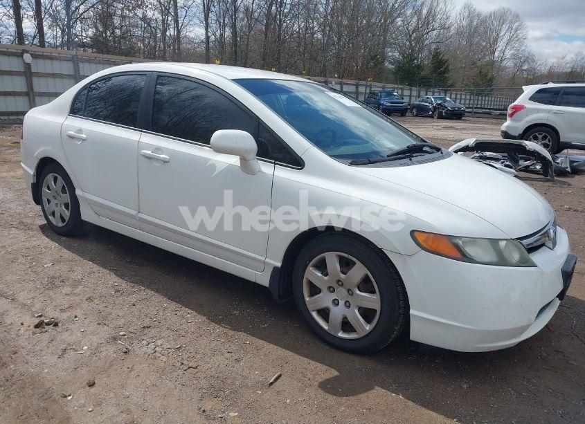 2007 Honda Civic LX (VIN 1HGFA16507L131990) main photo