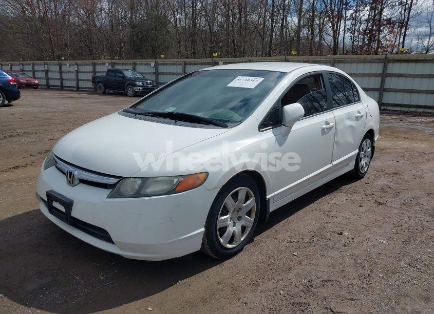 Photo 2 of 2007 Honda Civic LX (VIN 1HGFA16507L131990)