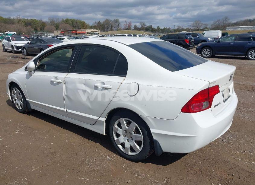 Photo 3 of 2007 Honda Civic LX (VIN 1HGFA16507L131990)