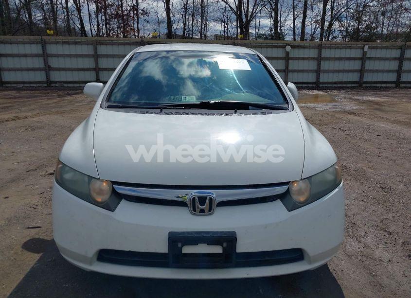 Photo 6 of 2007 Honda Civic LX (VIN 1HGFA16507L131990)