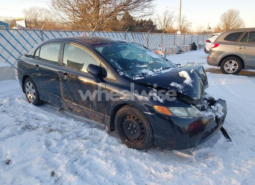 2007 Honda Civic LX (VIN 1HGFA16507L141144) main photo