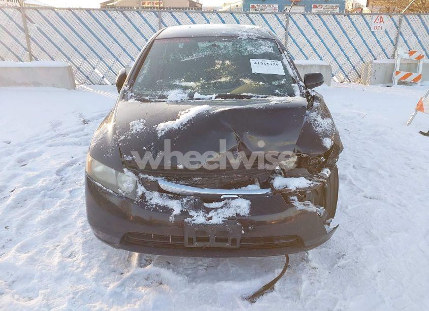 Photo 12 of 2007 Honda Civic LX (VIN 1HGFA16507L141144)