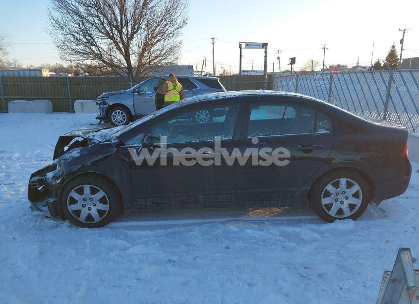 Photo 14 of 2007 Honda Civic LX (VIN 1HGFA16507L141144)