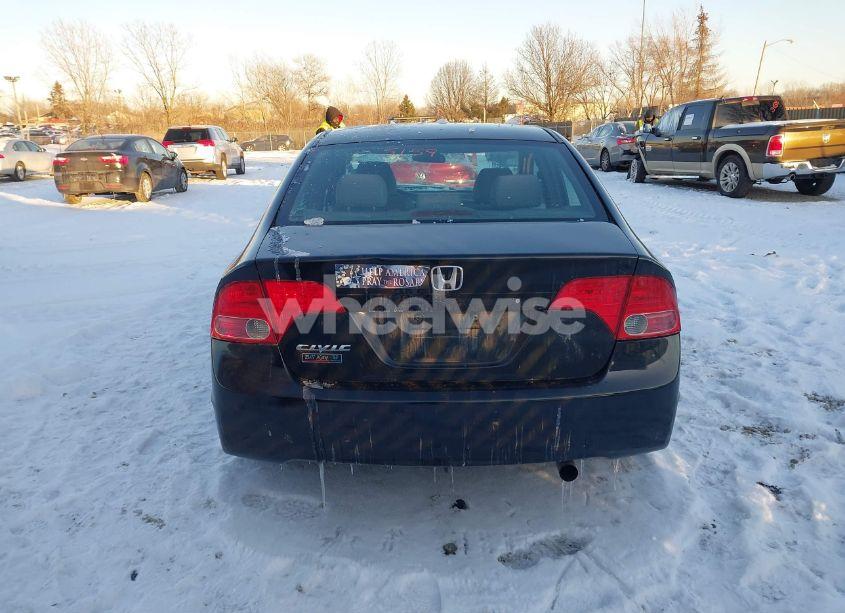 Photo 16 of 2007 Honda Civic LX (VIN 1HGFA16507L141144)