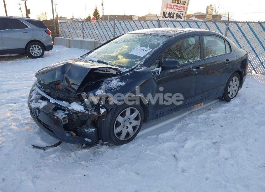 Photo 2 of 2007 Honda Civic LX (VIN 1HGFA16507L141144)