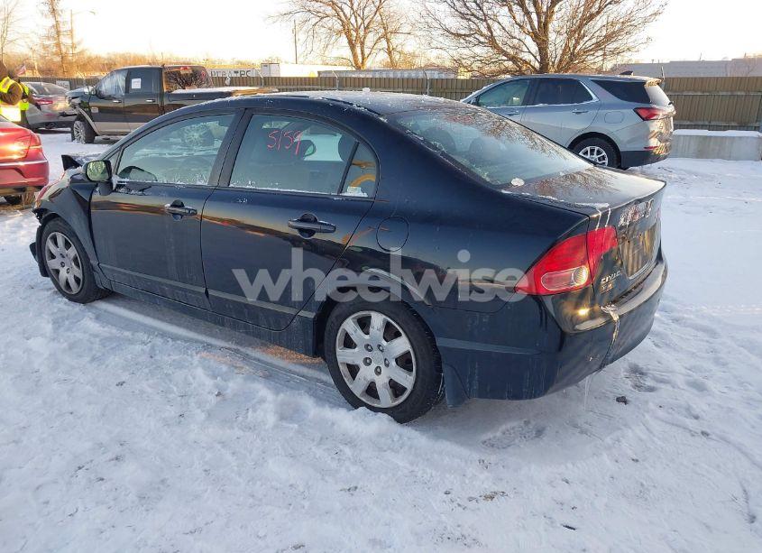 Photo 3 of 2007 Honda Civic LX (VIN 1HGFA16507L141144)