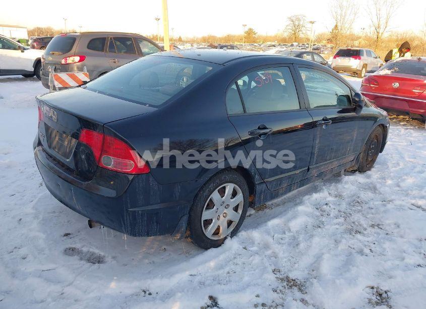 Photo 4 of 2007 Honda Civic LX (VIN 1HGFA16507L141144)