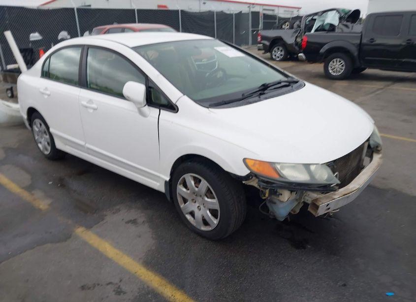 2008 Honda Civic LX (VIN 1HGFA16508L001998) main photo