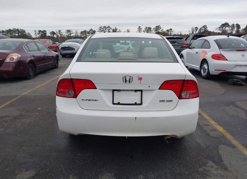 Photo 17 of 2008 Honda Civic LX (VIN 1HGFA16508L001998)