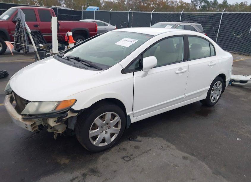 Photo 2 of 2008 Honda Civic LX (VIN 1HGFA16508L001998)