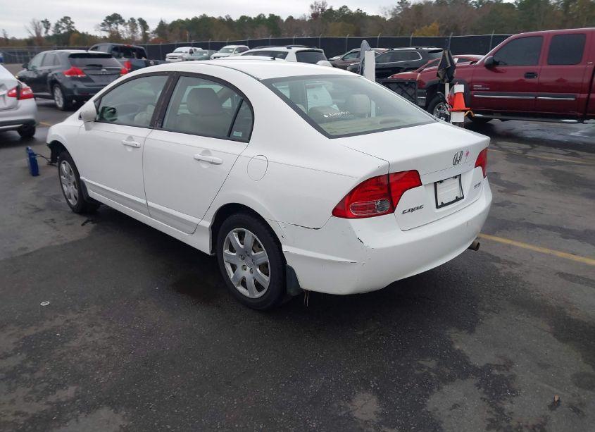 Photo 3 of 2008 Honda Civic LX (VIN 1HGFA16508L001998)