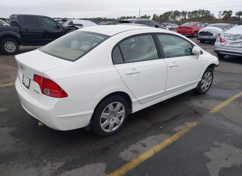 Photo 4 of 2008 Honda Civic LX (VIN 1HGFA16508L001998)