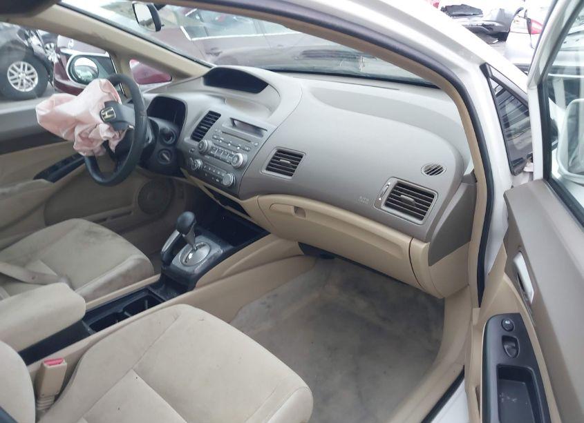 Photo 5 of 2008 Honda Civic LX (VIN 1HGFA16508L001998)