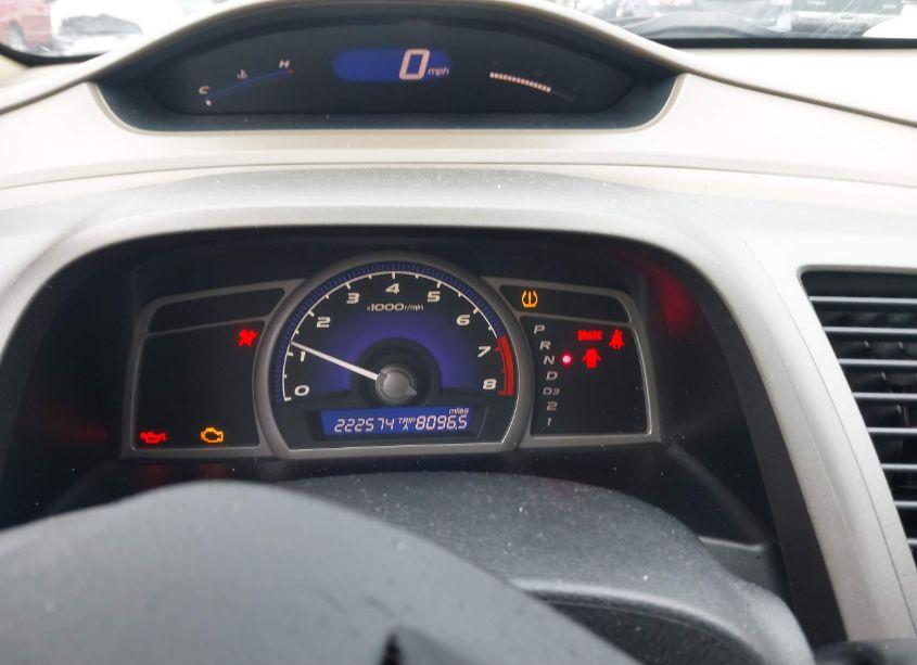 Photo 7 of 2008 Honda Civic LX (VIN 1HGFA16508L001998)