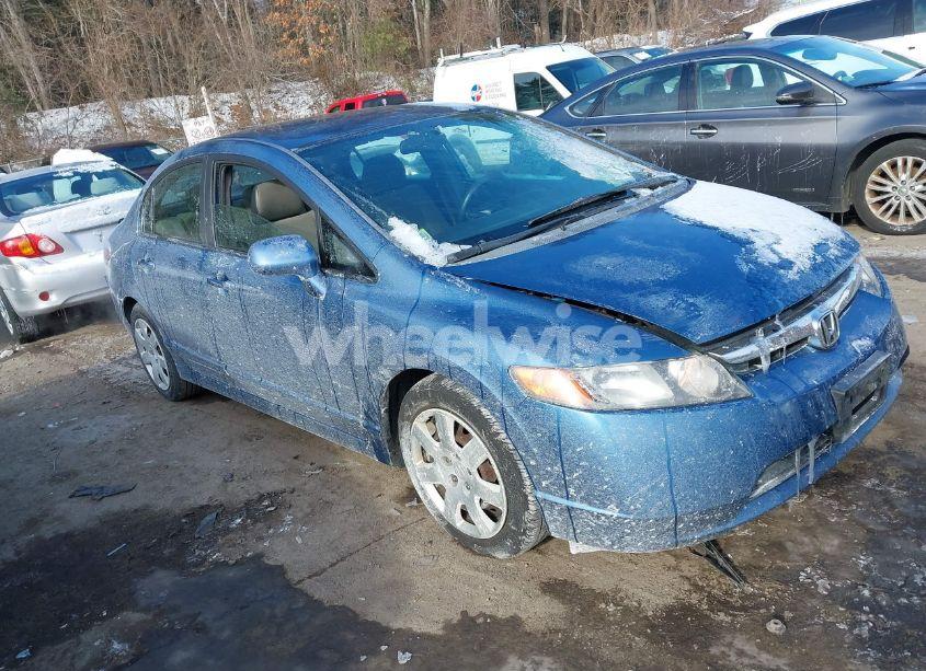 2008 Honda Civic LX (VIN 1HGFA16508L037108) main photo