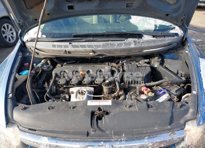 Photo 10 of 2008 Honda Civic LX (VIN 1HGFA16508L037108)