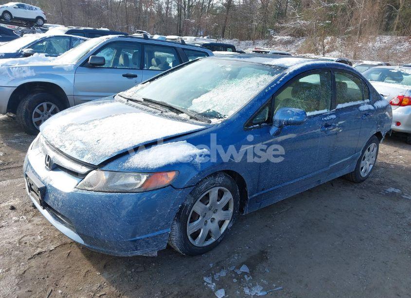 Photo 2 of 2008 Honda Civic LX (VIN 1HGFA16508L037108)