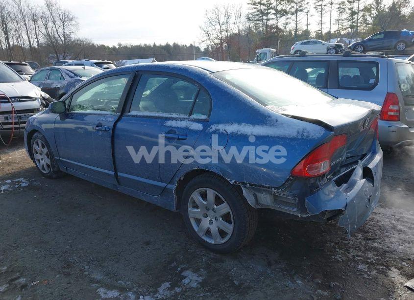 Photo 3 of 2008 Honda Civic LX (VIN 1HGFA16508L037108)