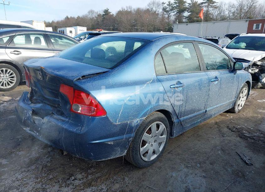 Photo 4 of 2008 Honda Civic LX (VIN 1HGFA16508L037108)