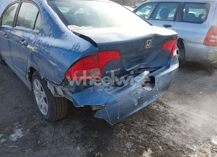 Photo 6 of 2008 Honda Civic LX (VIN 1HGFA16508L037108)