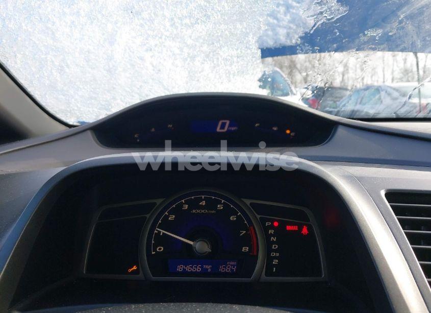 Photo 7 of 2008 Honda Civic LX (VIN 1HGFA16508L037108)