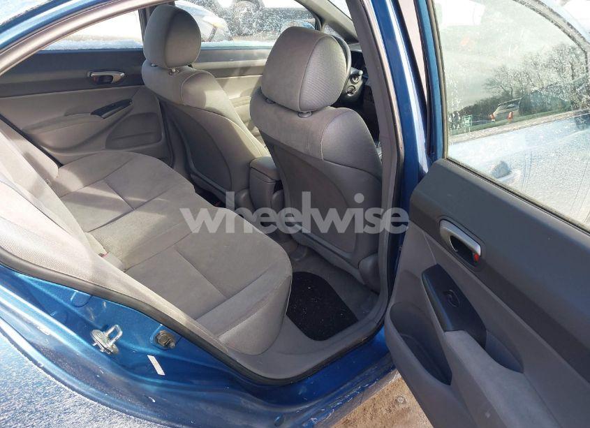 Photo 8 of 2008 Honda Civic LX (VIN 1HGFA16508L037108)