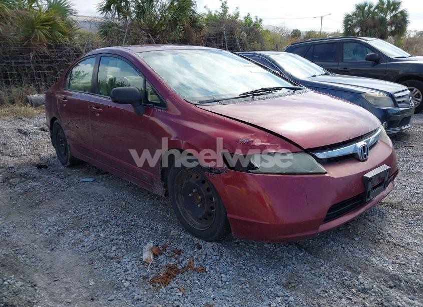 2008 Honda Civic LX (VIN 1HGFA16508L054832) main photo