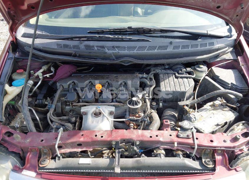 Photo 10 of 2008 Honda Civic LX (VIN 1HGFA16508L054832)