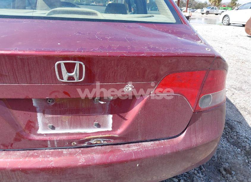 Photo 12 of 2008 Honda Civic LX (VIN 1HGFA16508L054832)