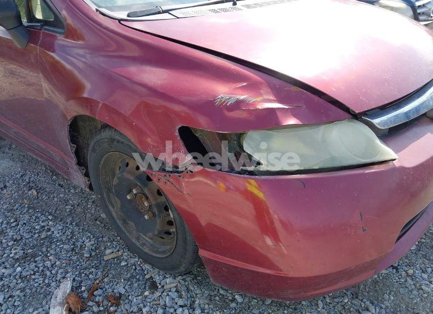 Photo 14 of 2008 Honda Civic LX (VIN 1HGFA16508L054832)