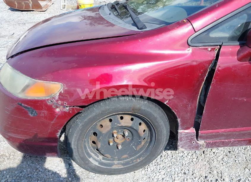 Photo 15 of 2008 Honda Civic LX (VIN 1HGFA16508L054832)