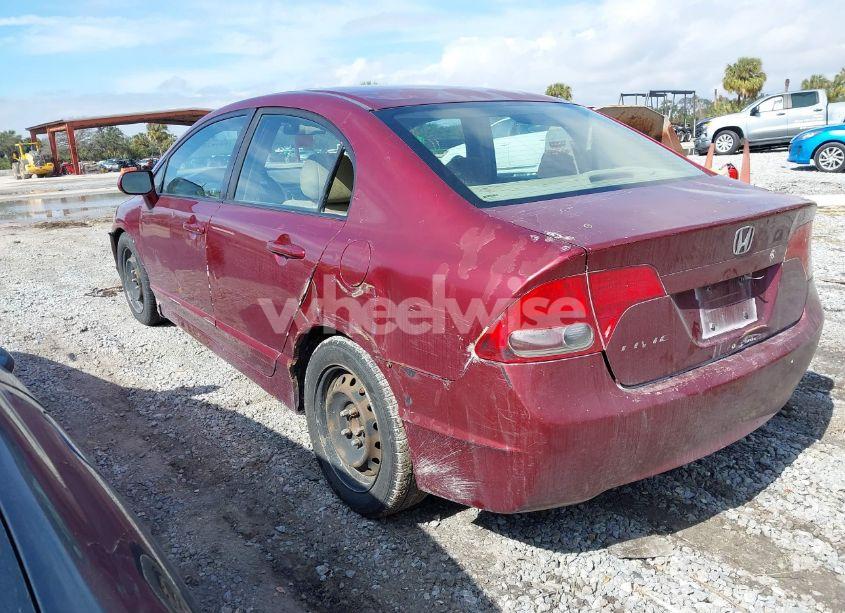 Photo 3 of 2008 Honda Civic LX (VIN 1HGFA16508L054832)