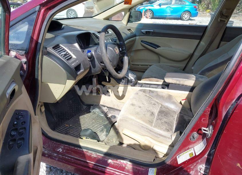 Photo 5 of 2008 Honda Civic LX (VIN 1HGFA16508L054832)